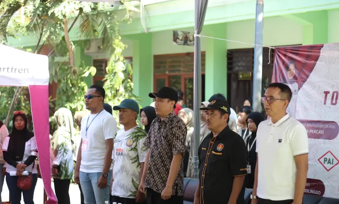 🎉Gebyar Sedasa Dalam Rangka Memperingati HUT-31 SMPN 10 Probolinggo Resmi Dibuka!Dibuka dengan