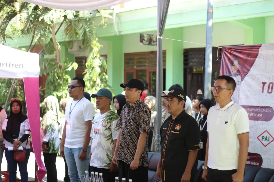 🎉Gebyar Sedasa Dalam Rangka Memperingati HUT-31 SMPN 10 Probolinggo Resmi Dibuka!Dibuka dengan